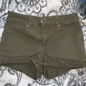 American Rag Army Green Shorts